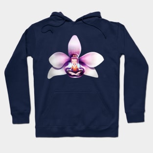 Orchid Meditation Hoodie